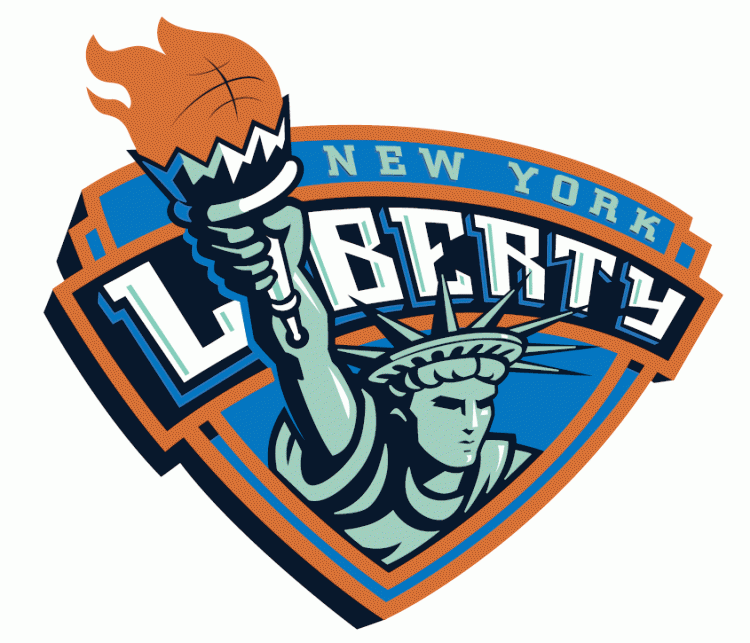 New York Liberty 1997-Pres Primary Logo iron on transfers for clothing